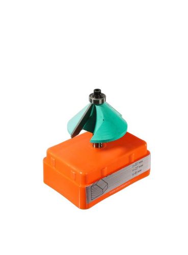 Фреза кромочная конусная с подшипником dxhxl 51x27x67 мм, хв.8  Sturm-Tehinstrument