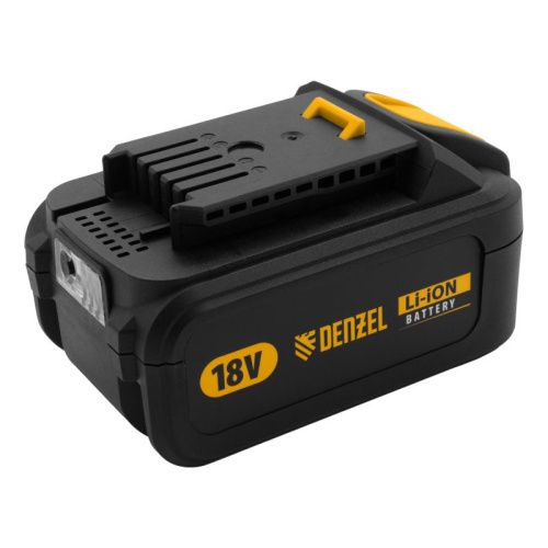 Батарея аккумуляторная IB-18-4.0, Li-Ion, 18 В, 4.0 А/ч Denzel-Tehinstrument