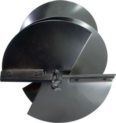 Шнек однозаходный для грунта DDE мотобура-Tehinstrument