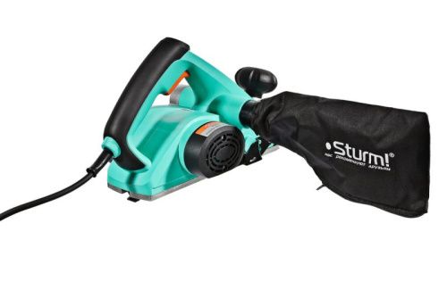Рубанок P1012 STURM 1100Вт 82мм  с возможностью стационарного крепления-Tehinstrument