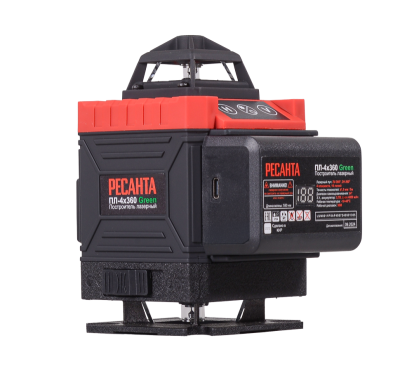 Построитель лазерный ПЛ-4Х360 Green Ресанта-Tehinstrument