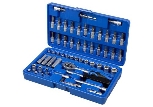 Набор инструментов для автомобиля 58 предметов СОЮЗ-Tehinstrument