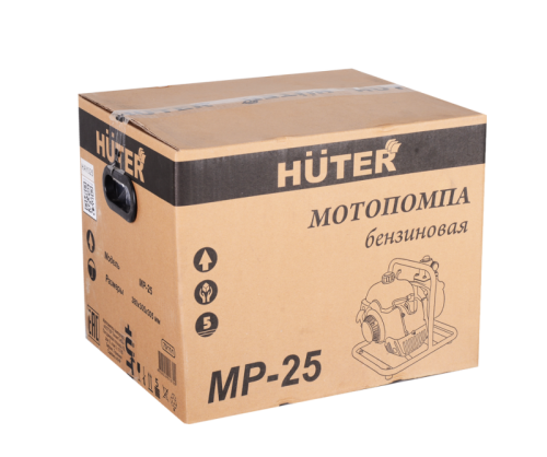 Мотопомпа бензиновая HUTER MP-25-Tehinstrument