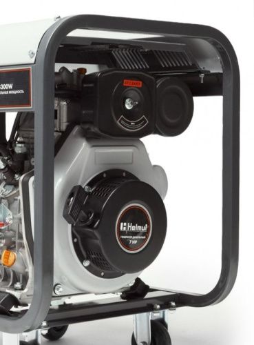 Генератор дизельный Helmut LD 3300EA-Tehinstrument