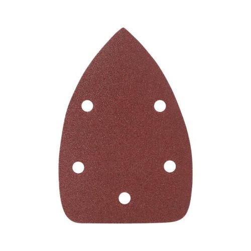 Треугольник шлифовальный на липучке (140х140х80 мм, Р80, 5 шт.), Patriot-Tehinstrument