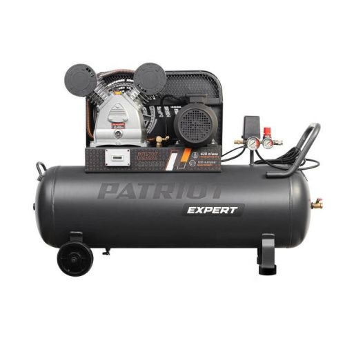 Компрессор поршневой ременной PATRIOT KRX 420 L100 D-Tehinstrument