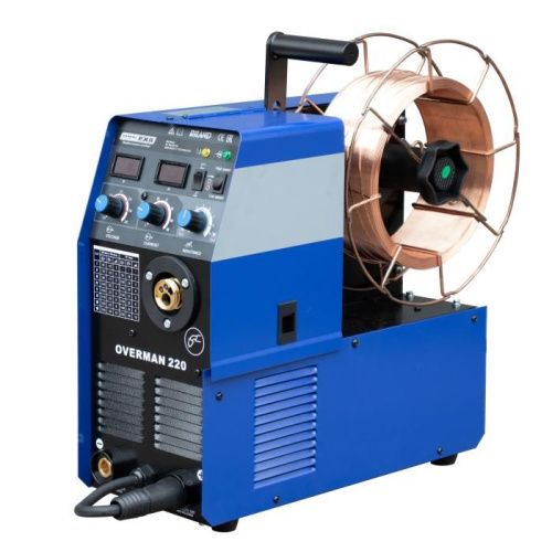 Инверторный сварочный полуавтомат AuroraPRO OVERMAN 220 (MOSFET)-Tehinstrument