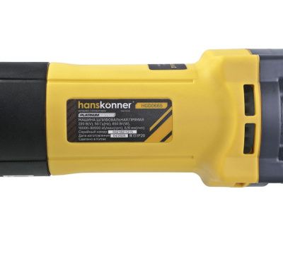 Прямошлифовальная машина Hanskonner PLATINUM HGD0665-Tehinstrument