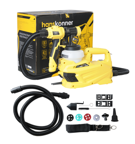 Краскопульт электрический Hanskonner HSG9670B-Tehinstrument