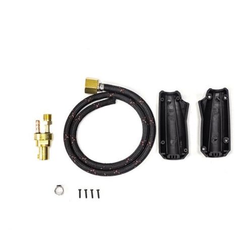 Разъем силовой TIG 50 M12x1 шланг L=0.6m + гайка 3/8G new, Aurora-Tehinstrument