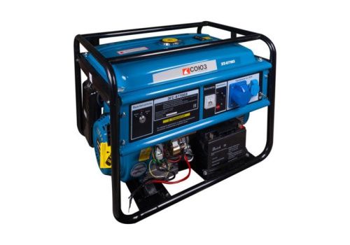 Генератор СОЮЗ ЭГС-87700Э-Tehinstrument