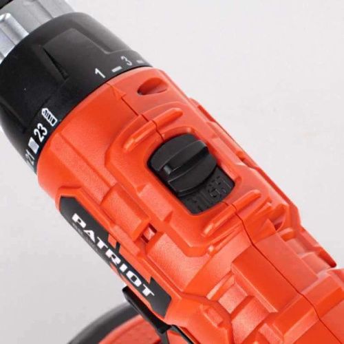 Аккумуляторная дрель-шуруповерт Patriot BR 180 (аккумуляторный шуруповерт Патриот 180), 180301450-Tehinstrument