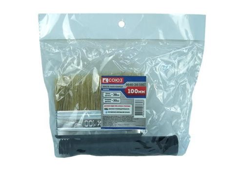 Кисть-макловица "МИНИ" 30х100 мм, натуральная щетина СОЮЗ-Tehinstrument