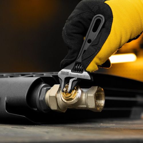 Ключ разводной Denzel 115 мм, CrV-Tehinstrument