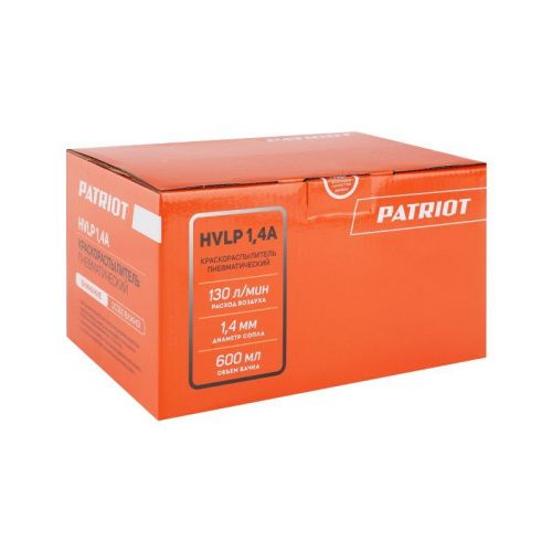 Пневмокраскораспылитель Patriot HVLP 1,4 А-Tehinstrument