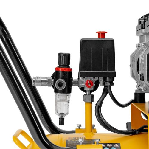 Компрессор безмасляный, малошумный Denzel DLS 1800/100-Tehinstrument