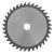 Пильный диск по дереву ф150 х 20 мм, 36 зубов, тонкий Denzel-Tehinstrument