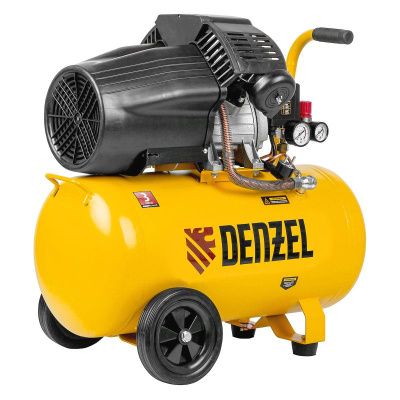 Компрессор воздушный Denzel DCV2200/50-Tehinstrument