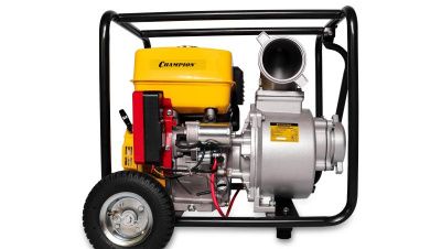 Бензиновая мотопомпа CHAMPION GP100E-Tehinstrument