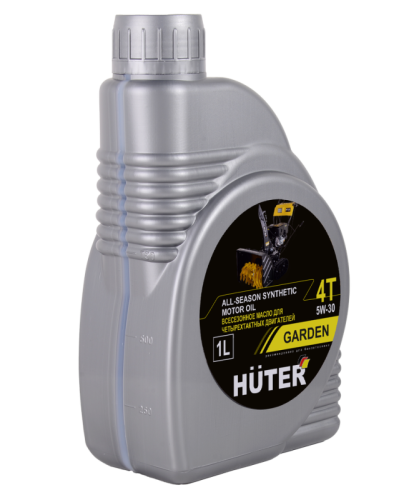 Масло моторное 5W-30 синтетическое для четырёхтактных двигателей Huter-Tehinstrument