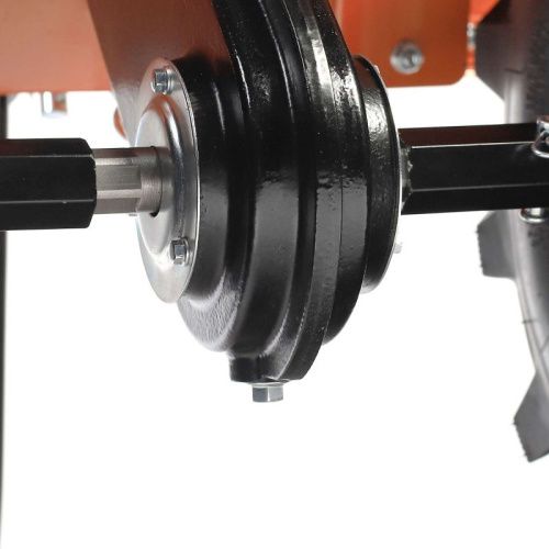 Мотоблок бензиновый Patriot УРАЛ с колесами Extreme-Tehinstrument