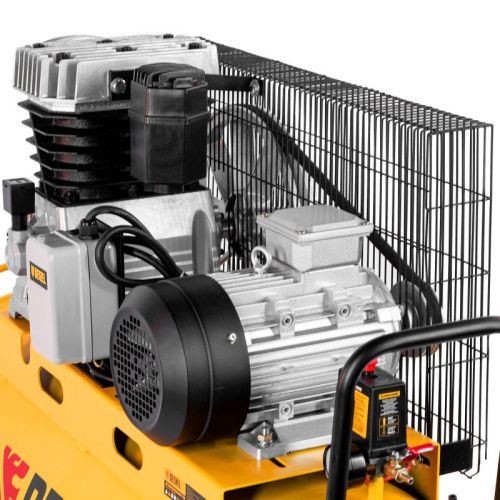 Компрессор воздушный, ременный привод Denzel BCI4000-T/200-Tehinstrument