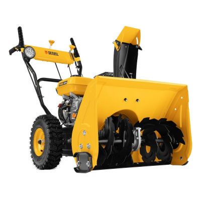 Гибридная снегоуборочная машина с функцией подметания Denzel SWB-800-Tehinstrument