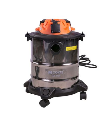 Строительный пылесос СОЮЗ ПСС-7420-Tehinstrument