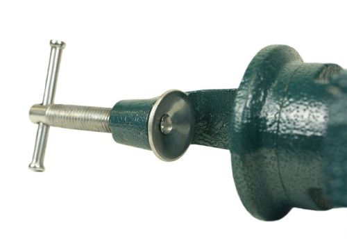 Тиски слесарные 65мм, поворотные, на струбцине,  Sturm-Tehinstrument