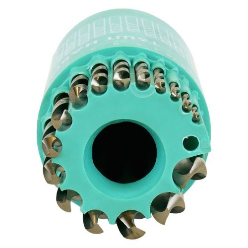 Набор сверл ПО МЕТАЛЛУ 3-13мм, В "СТАКАНЕ" 16 шт.  Sturm-Tehinstrument