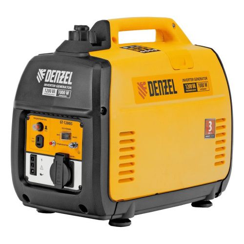 Генератор инверторный Denzel GT-1200iS-Tehinstrument