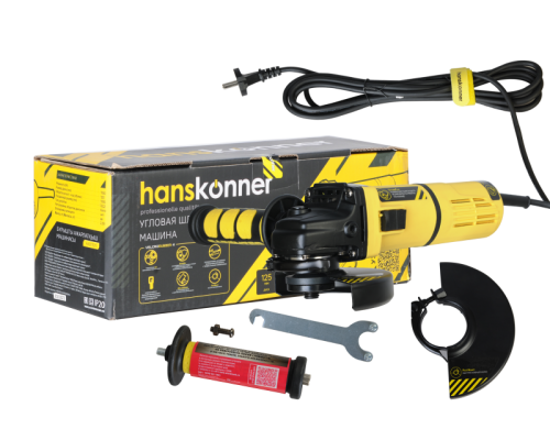 Болгарка (УШМ) Hanskonner HAG11125-Tehinstrument