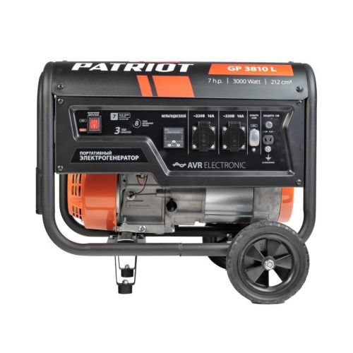 Генератор бензиновый Patriot GP 3810 L-Tehinstrument