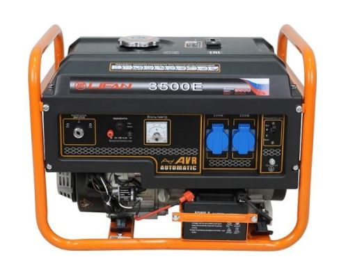 Генератор Lifan 3 GF-7 (LF3500E)-Tehinstrument