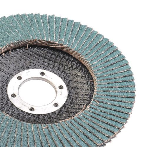 Круг лепестковый торцевой (115х22.23 мм, P80), PATRIOT-Tehinstrument