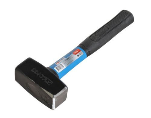 Кувалда 1000 г, кованый боек, фиберглассовый черенок, СОЮЗ-Tehinstrument