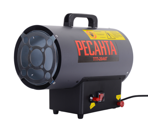 Тепловая газовая пушка РЕСАНТА ТГП-20АКГ-Tehinstrument
