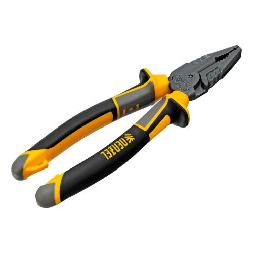 Плоскогубцы комбинированные 205 мм, трехкомпонентные рукоятки Denzel-Tehinstrument