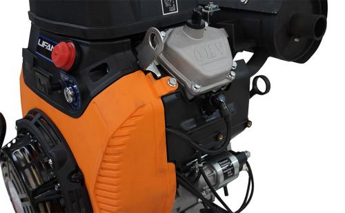 Двигатель Lifan LF2V80F-А (5000) D25 20A-Tehinstrument