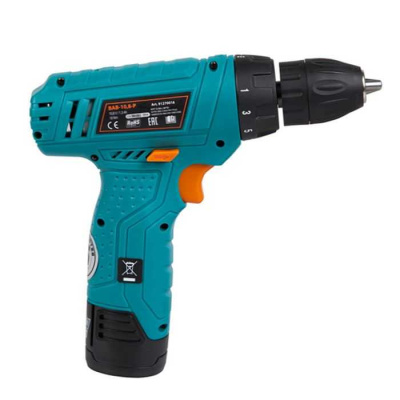 Аккумуляторный шуруповерт Bort BAB-10,8-P (дрель-шуруповерт Борт 10,8), 91270016-Tehinstrument