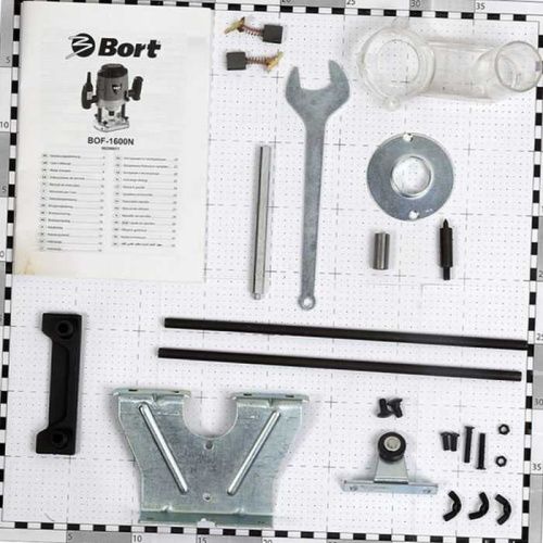 Электрический фрезер Bort BOF-1600N (фрезер Борт 1600н), 98290011-Tehinstrument