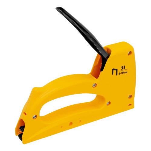 Степлер пластиковый, скобы в комплекте, тип 53, 6-10 мм Denzel-Tehinstrument