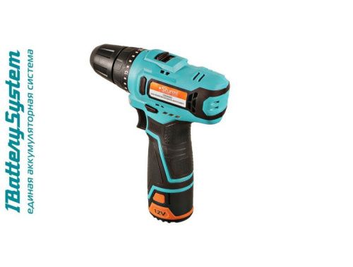 Аккумуляторный шуруповерт CD1240C BatterySystem12V-Tehinstrument
