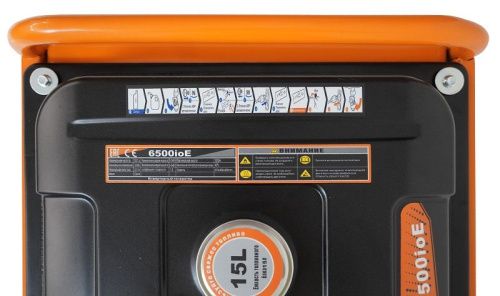 Генератор Lifan 6500IOE-Tehinstrument