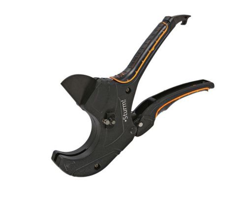 Ножницы для резки труб ПВХ 63мм, лезвие SK5 с тефлоновым покрытием  Sturm-Tehinstrument