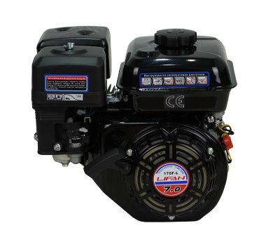Двигатель Lifan 170F-L, вал ?20мм-Tehinstrument