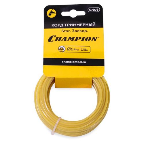 Корд триммерный Star 2.4 мм х 15 м, C7076-Tehinstrument