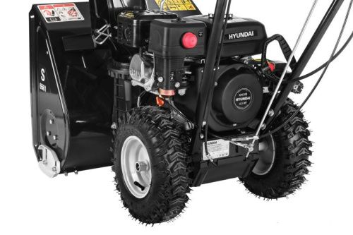 Бензиновый снегоуборщик HYUNDAI S 6561 (снегоуборочная машина Хендай 6561)-Tehinstrument