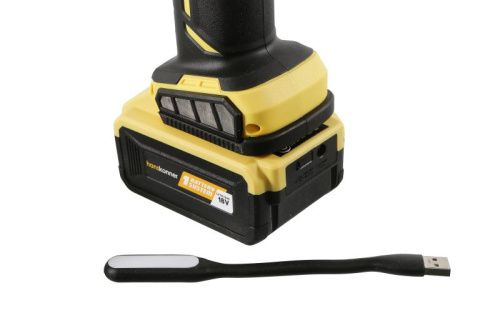 Болгарка(УШМ) Hanskonner HAG18125BL Unibattery-Tehinstrument