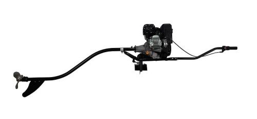 Мотор лодочный болотоход Habert (двигатель Loncin H200 D20)-Tehinstrument